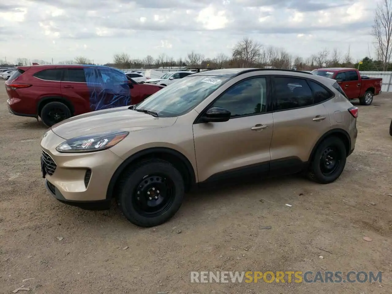 1 Photograph of a damaged car 1FMCU9G69MUA72731 FORD ESCAPE 2021