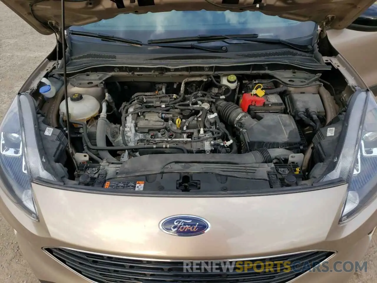 12 Photograph of a damaged car 1FMCU9G69MUA72731 FORD ESCAPE 2021