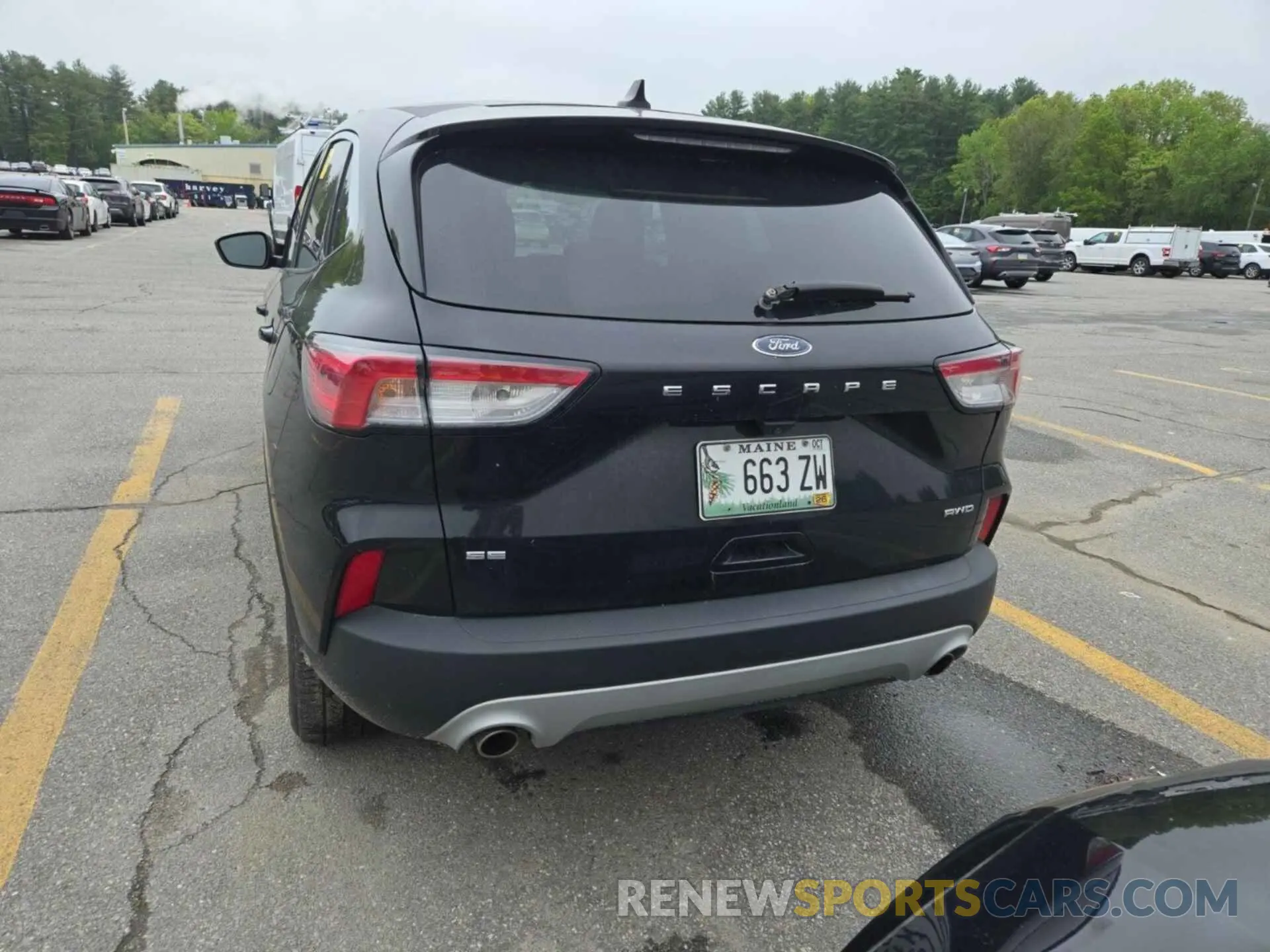 12 Photograph of a damaged car 1FMCU9G69MUA73572 FORD ESCAPE 2021