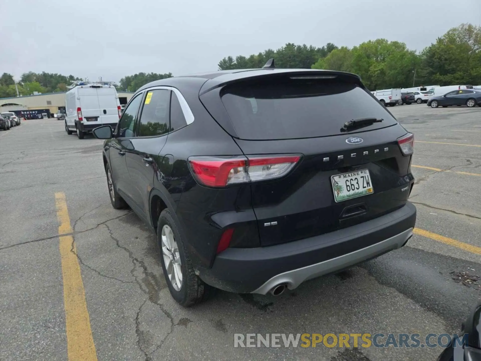 13 Photograph of a damaged car 1FMCU9G69MUA73572 FORD ESCAPE 2021