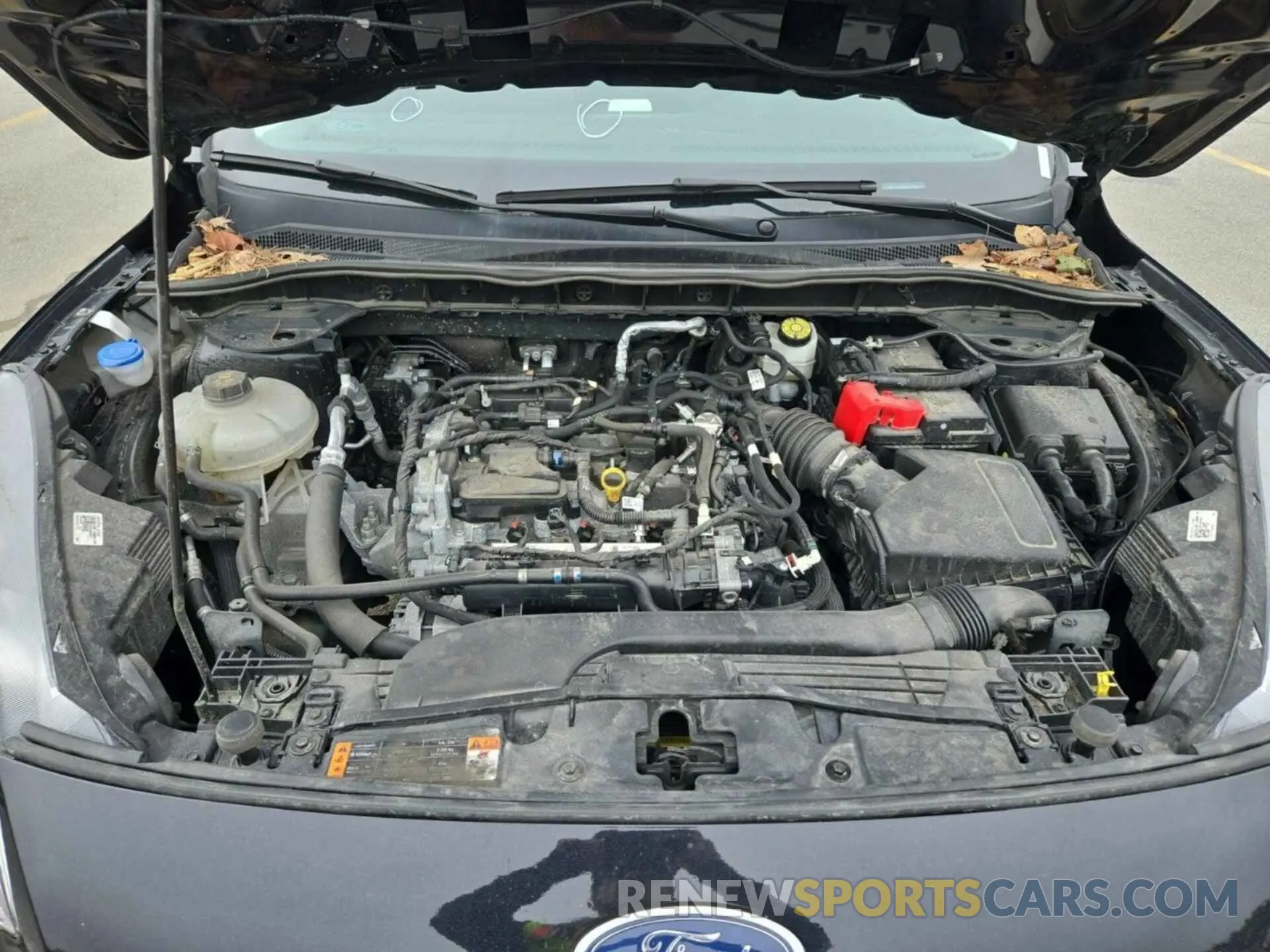 21 Photograph of a damaged car 1FMCU9G69MUA73572 FORD ESCAPE 2021