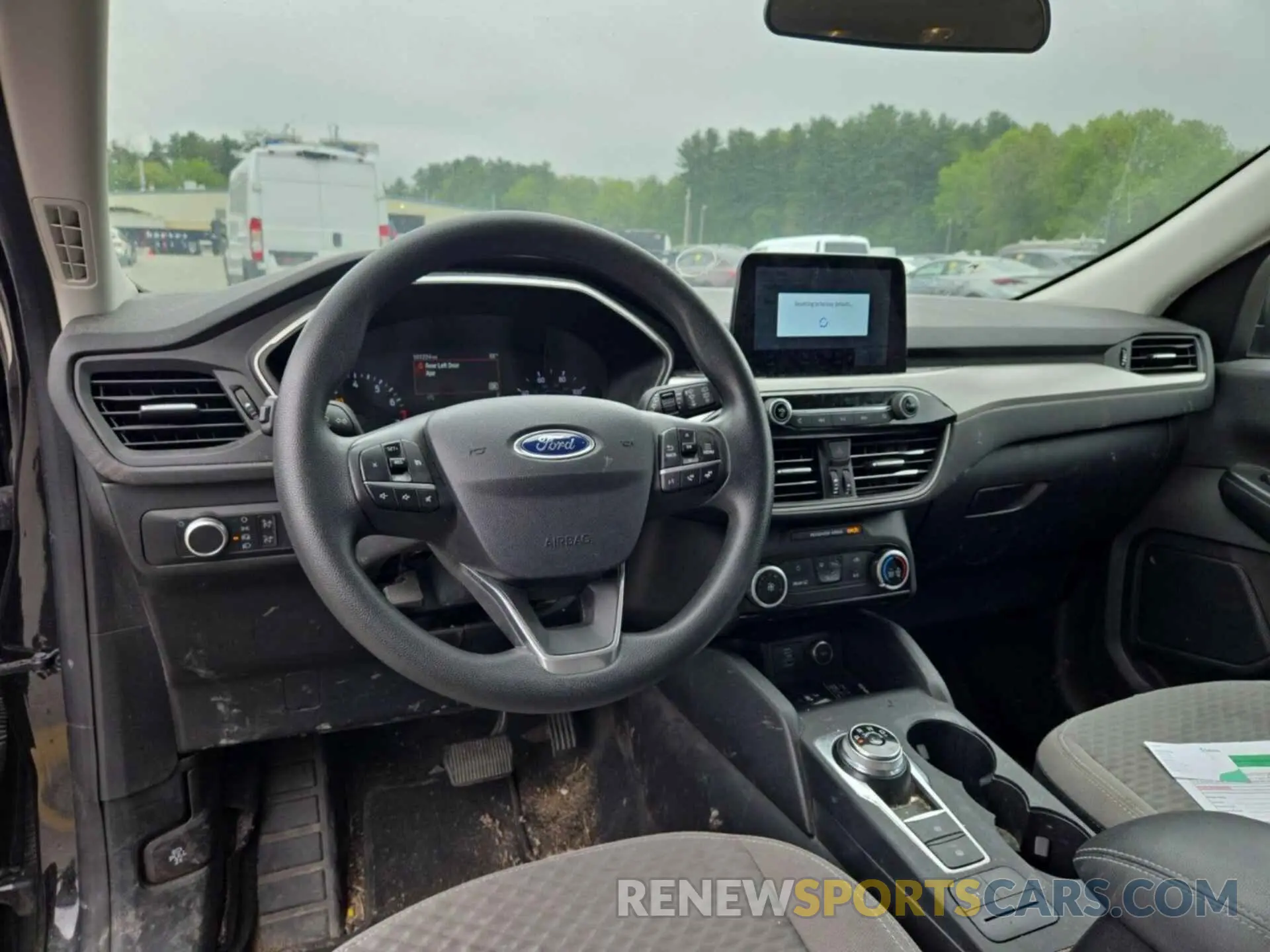 25 Photograph of a damaged car 1FMCU9G69MUA73572 FORD ESCAPE 2021