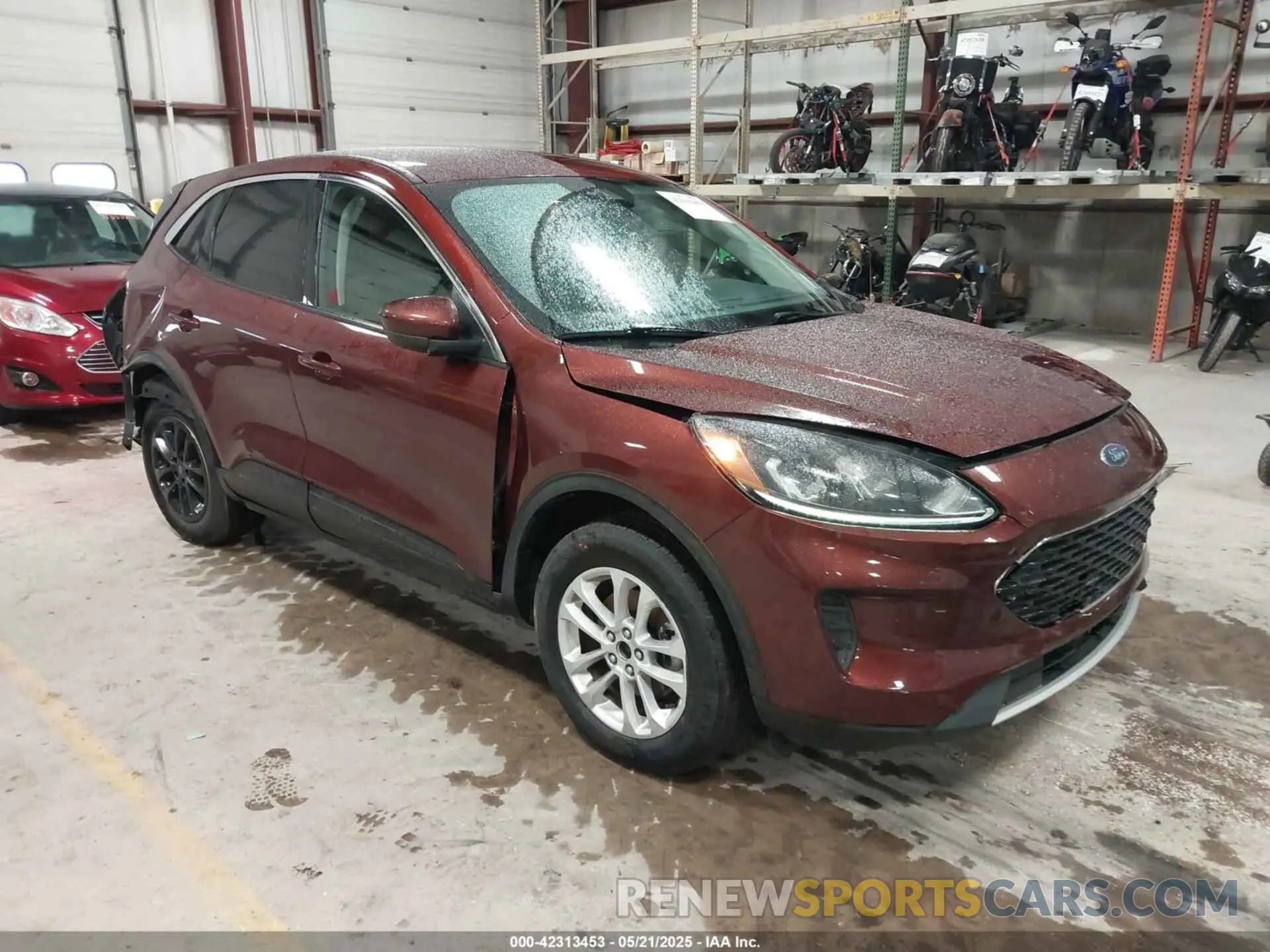1 Photograph of a damaged car 1FMCU9G69MUA91893 FORD ESCAPE 2021