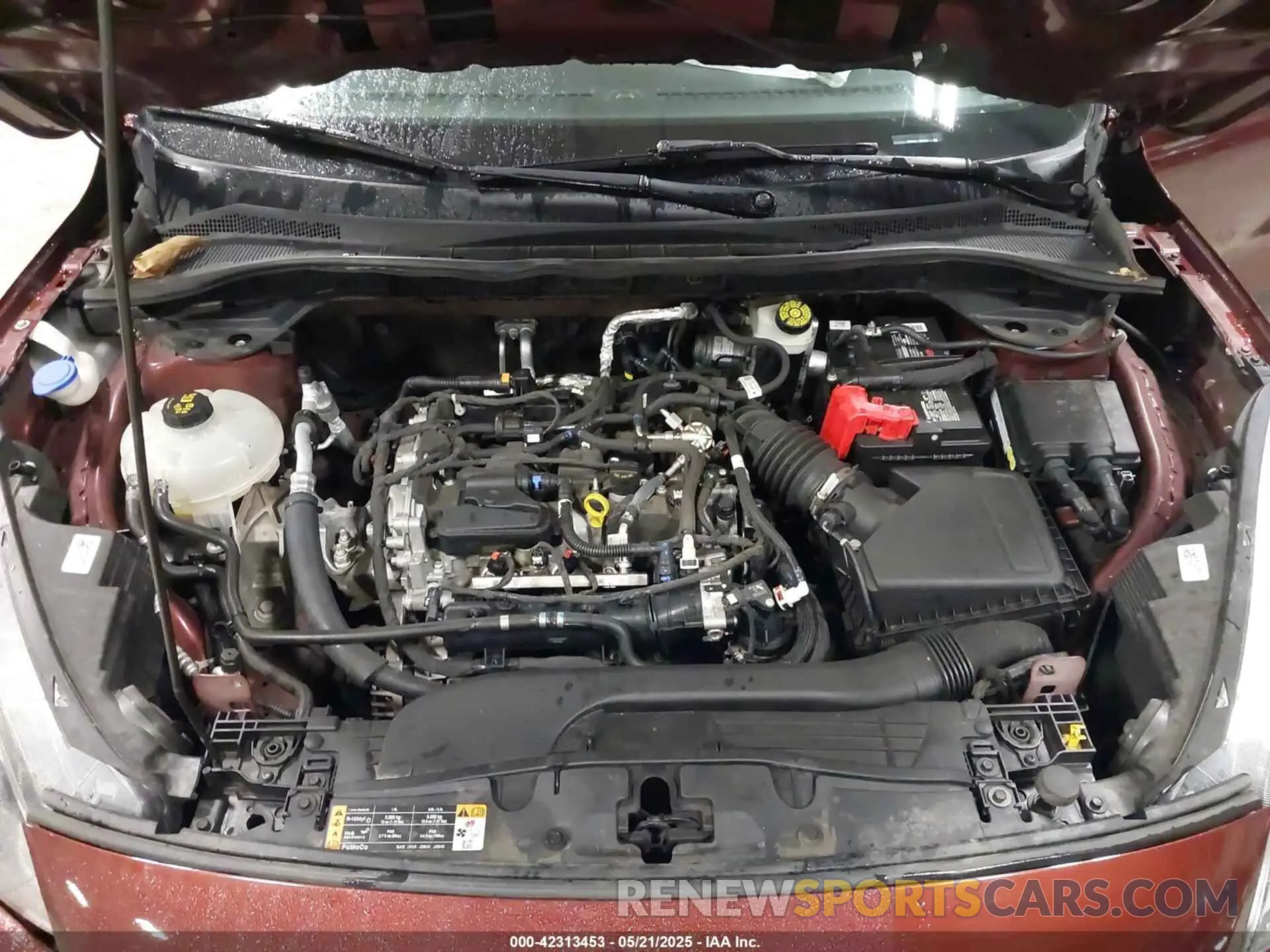 10 Photograph of a damaged car 1FMCU9G69MUA91893 FORD ESCAPE 2021