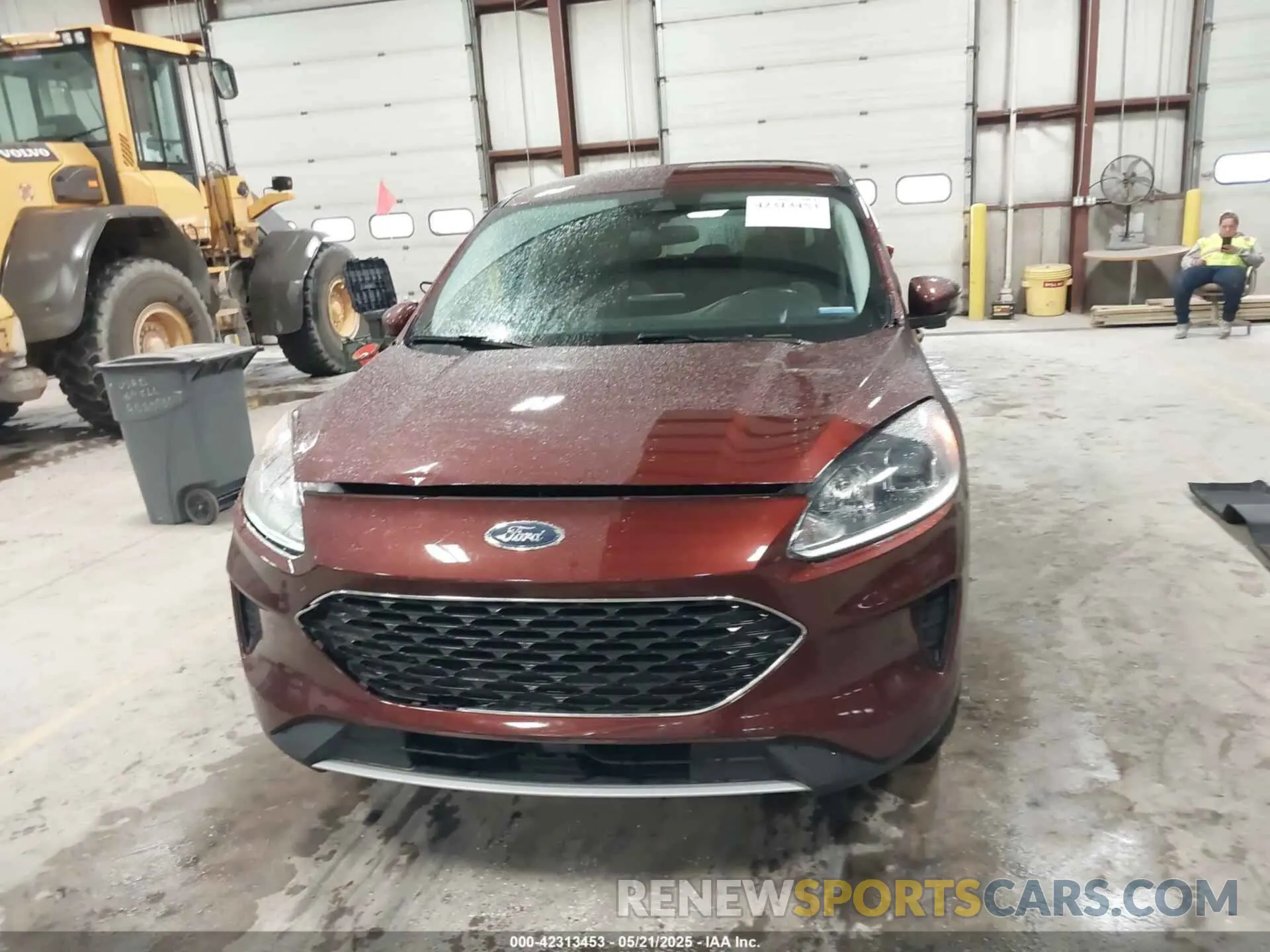 11 Photograph of a damaged car 1FMCU9G69MUA91893 FORD ESCAPE 2021