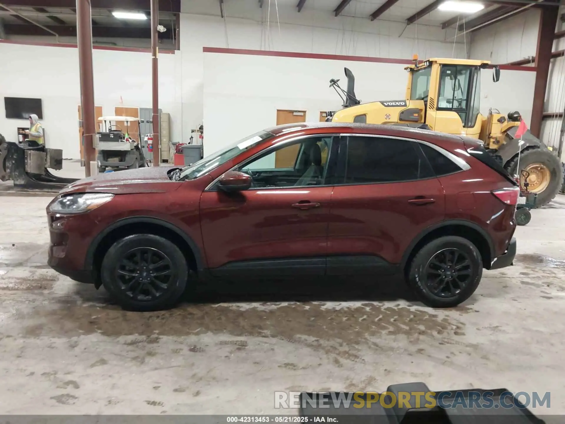 13 Photograph of a damaged car 1FMCU9G69MUA91893 FORD ESCAPE 2021