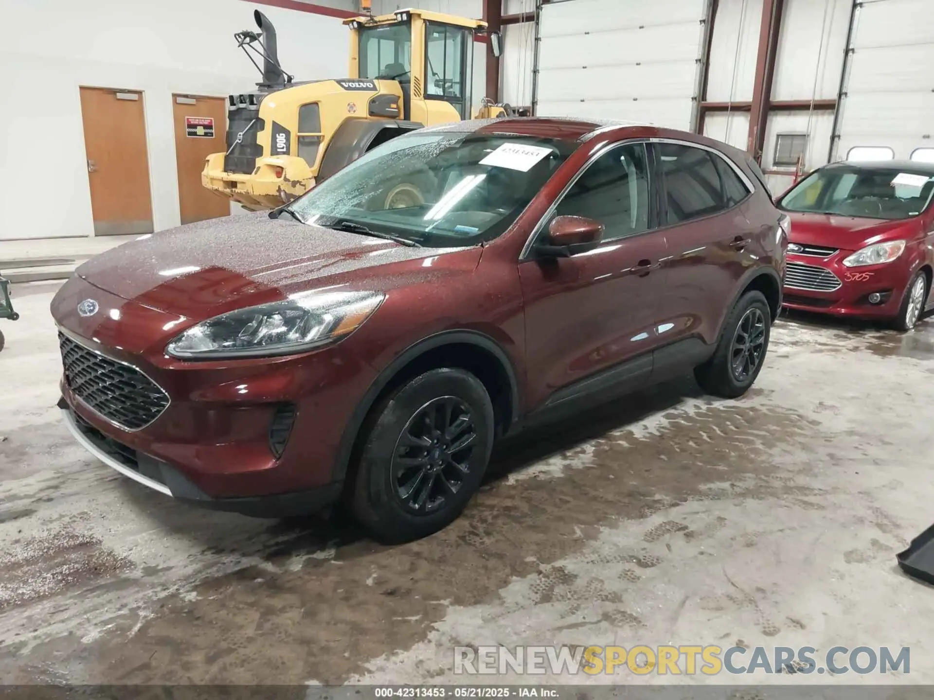2 Photograph of a damaged car 1FMCU9G69MUA91893 FORD ESCAPE 2021