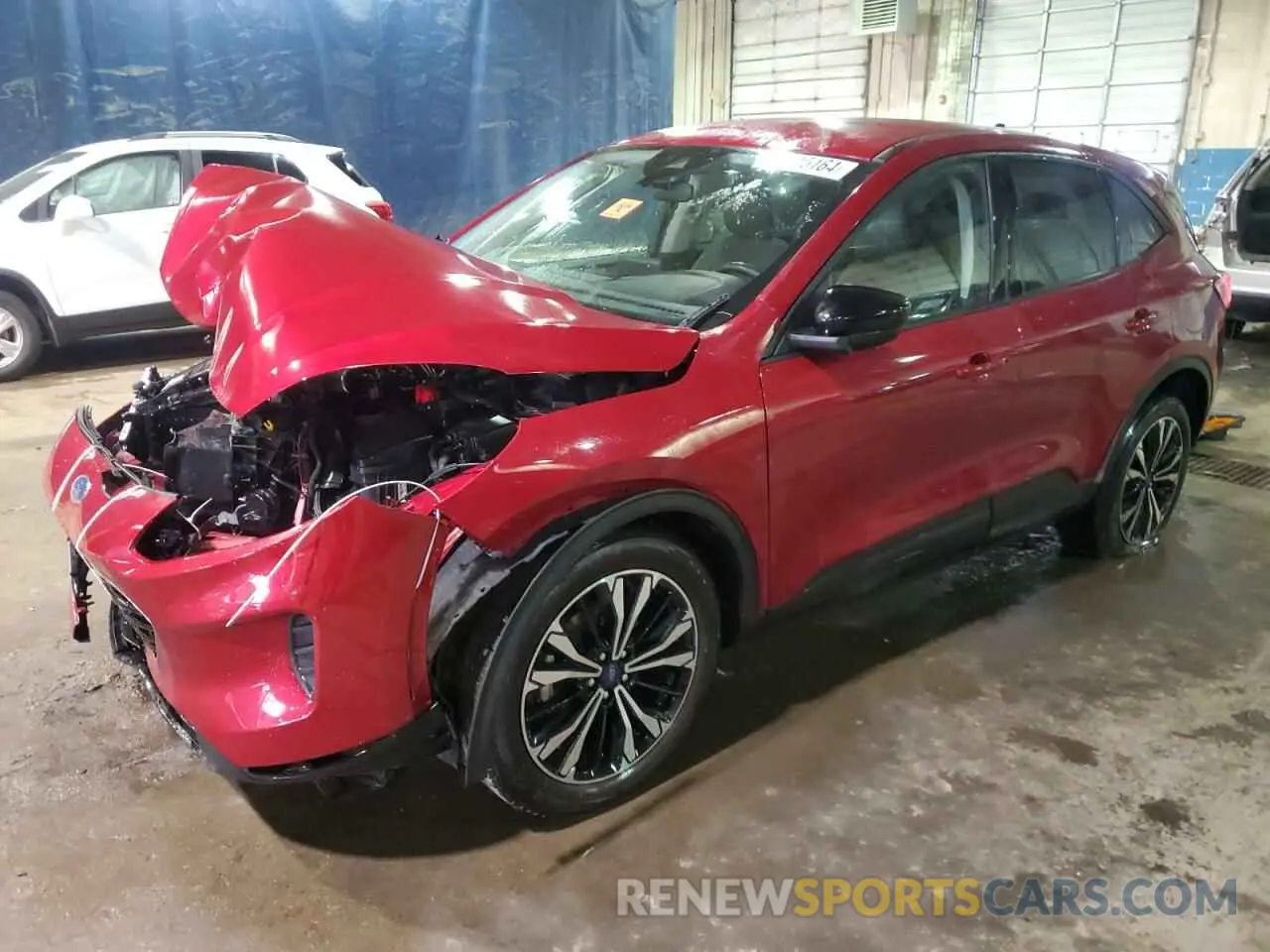 1 Photograph of a damaged car 1FMCU9G69MUA98049 FORD ESCAPE 2021