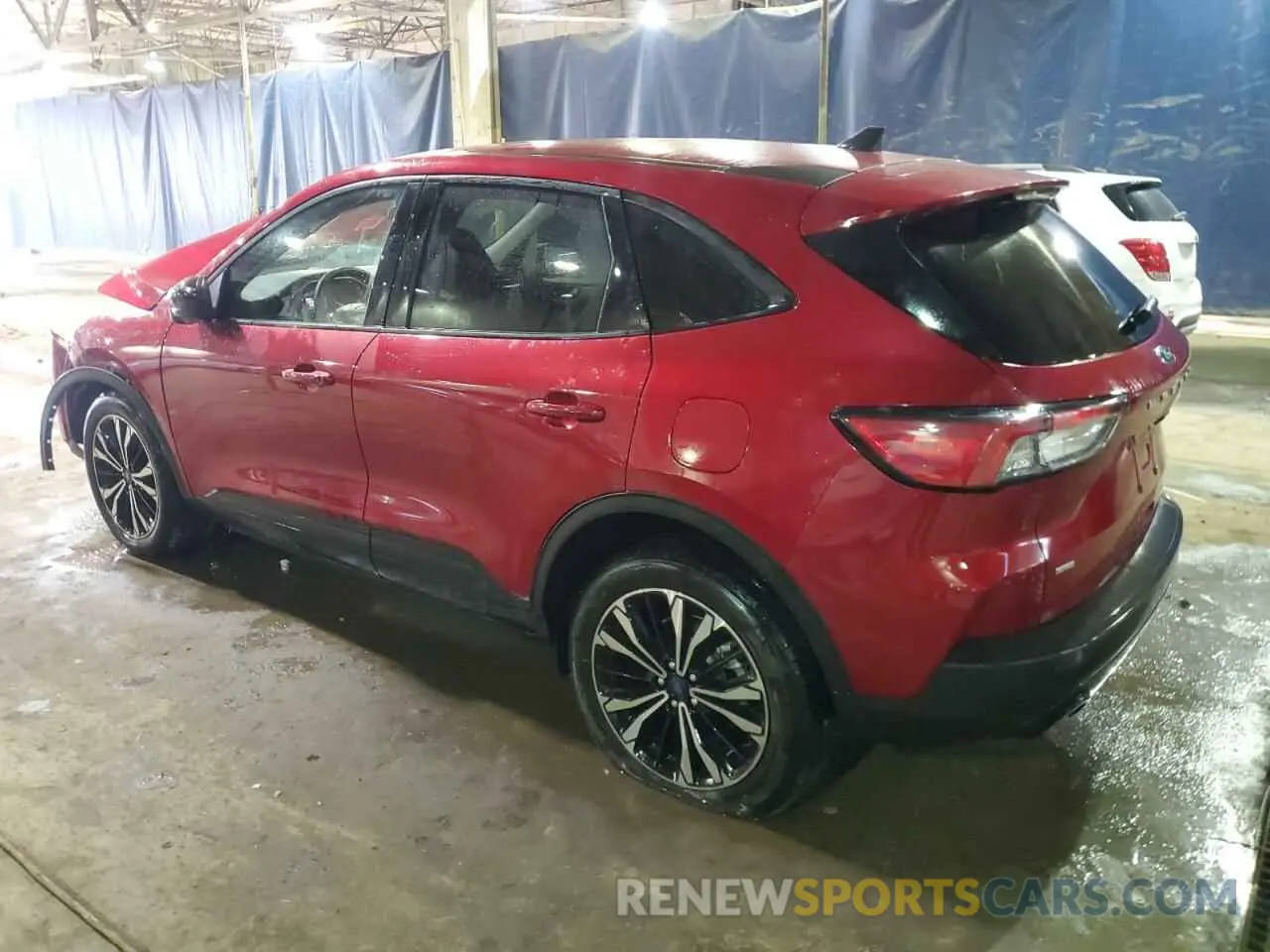 2 Photograph of a damaged car 1FMCU9G69MUA98049 FORD ESCAPE 2021