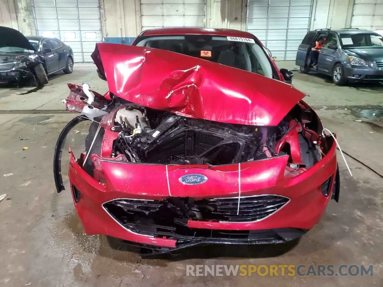5 Photograph of a damaged car 1FMCU9G69MUA98049 FORD ESCAPE 2021