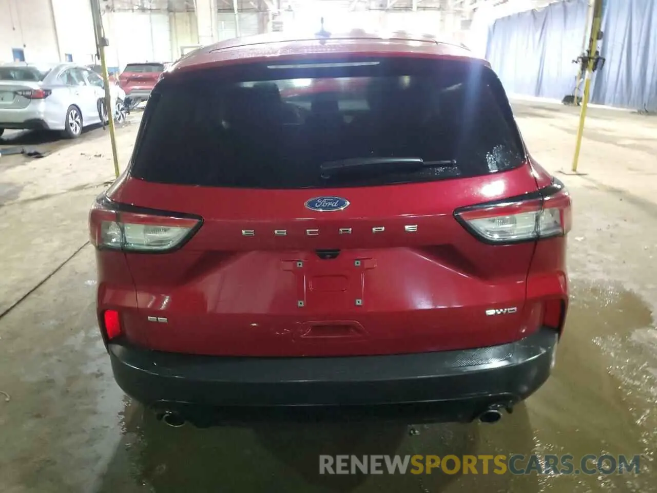 6 Photograph of a damaged car 1FMCU9G69MUA98049 FORD ESCAPE 2021
