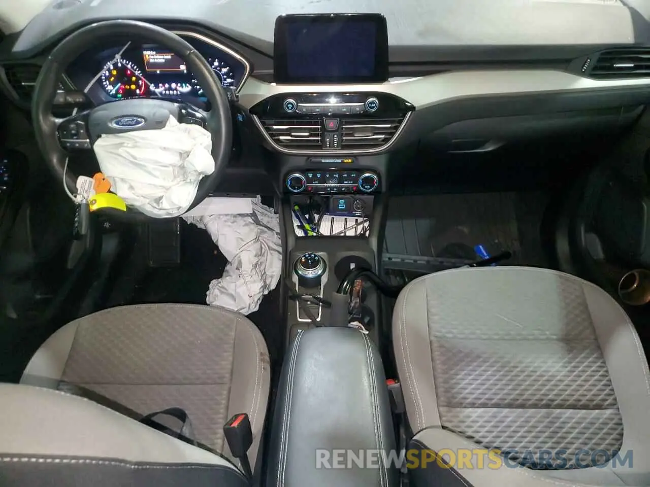 8 Photograph of a damaged car 1FMCU9G69MUA98049 FORD ESCAPE 2021