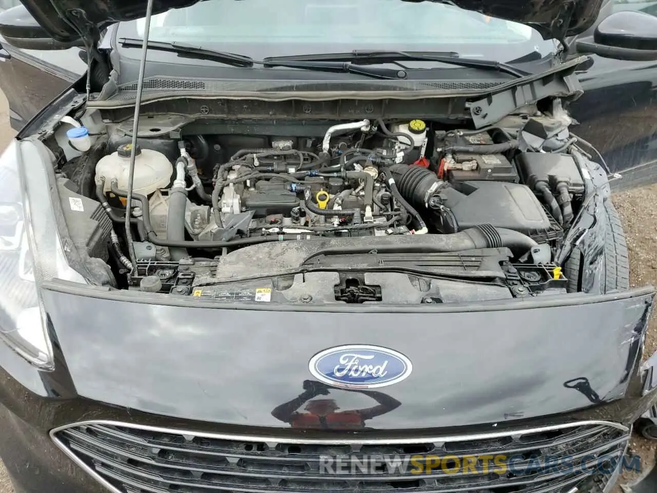 12 Photograph of a damaged car 1FMCU9G6XMUA10660 FORD ESCAPE 2021