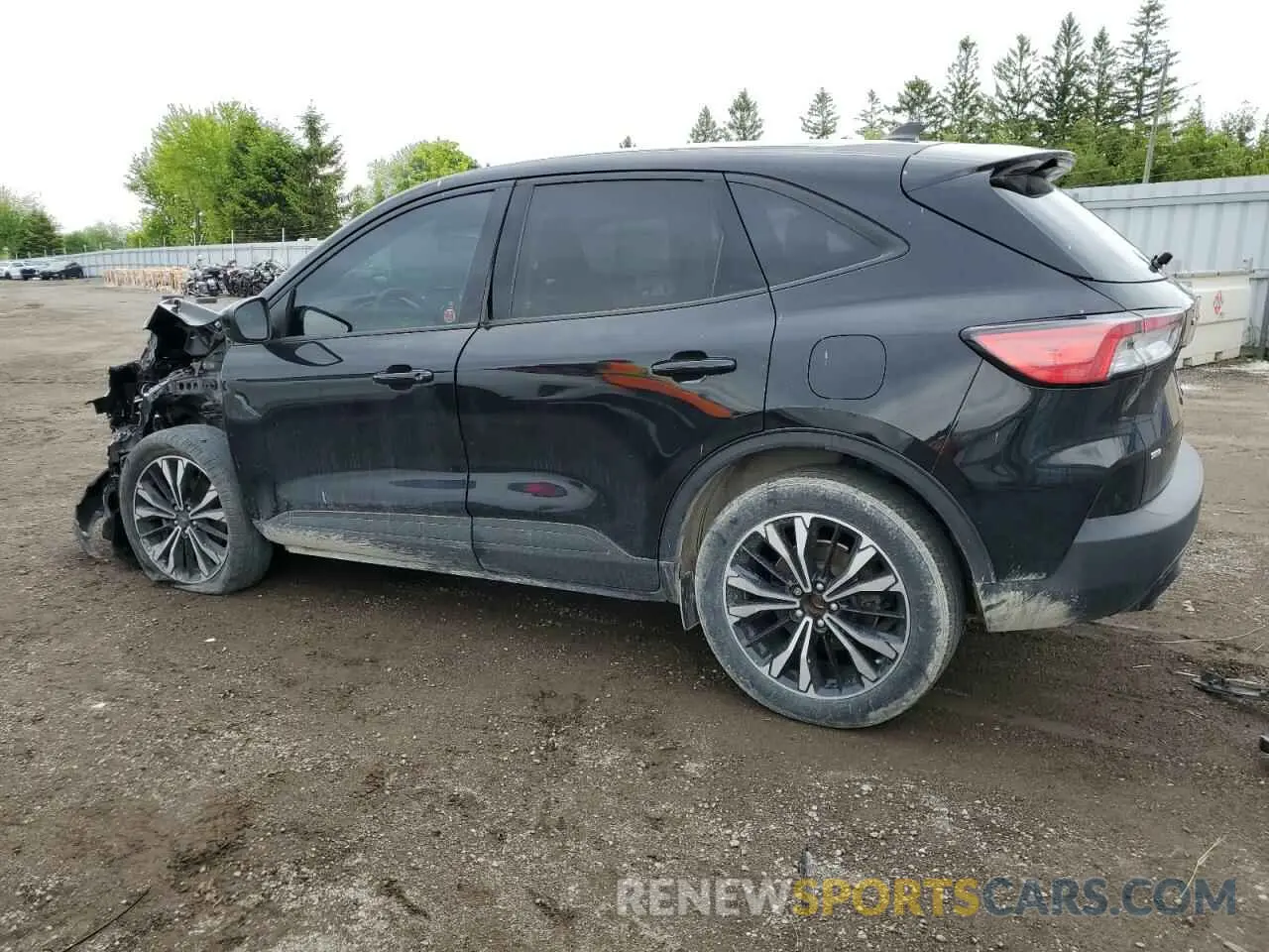 2 Photograph of a damaged car 1FMCU9G6XMUA10660 FORD ESCAPE 2021