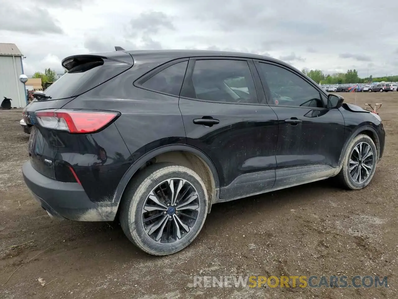 3 Photograph of a damaged car 1FMCU9G6XMUA10660 FORD ESCAPE 2021
