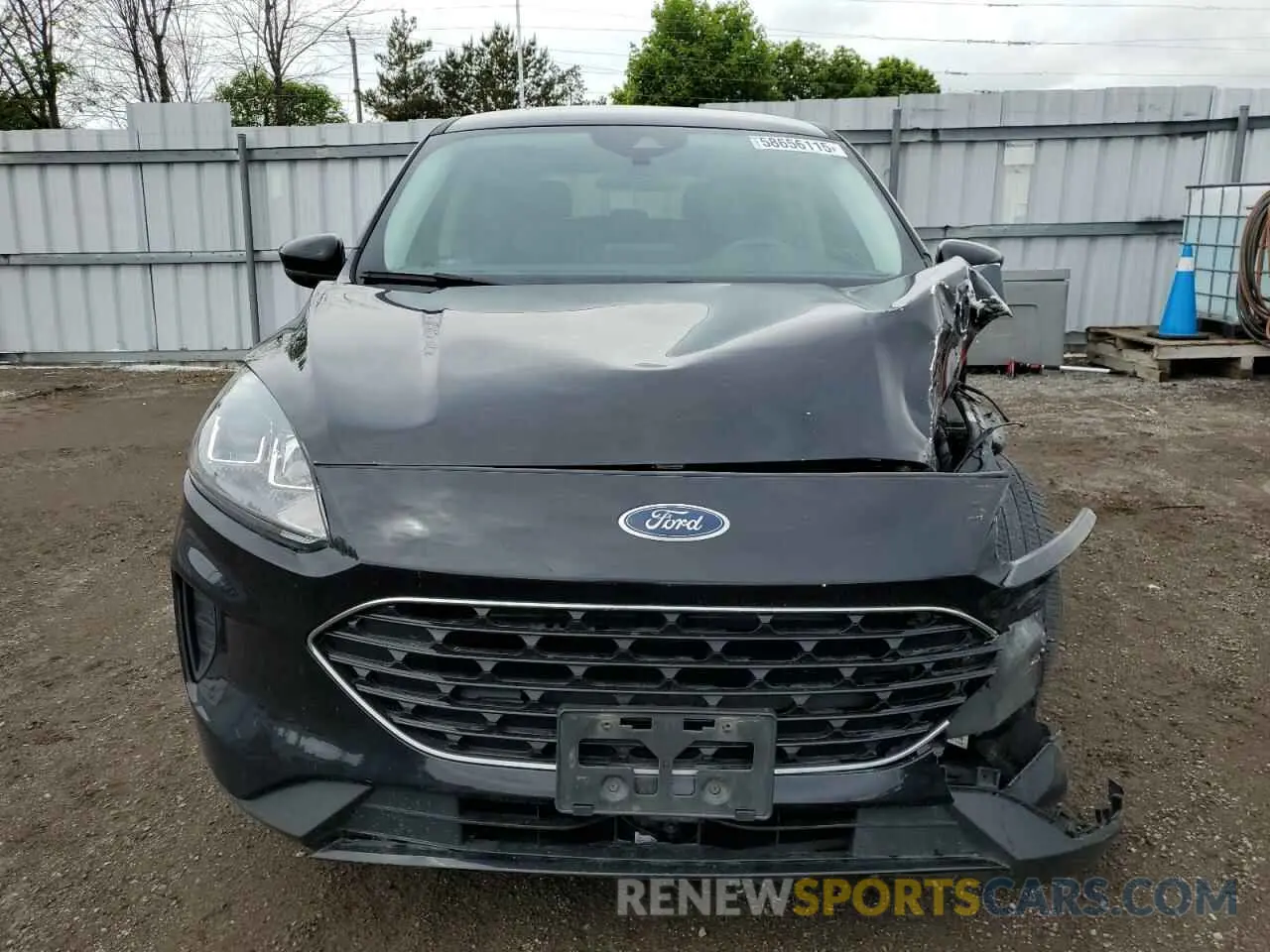 5 Photograph of a damaged car 1FMCU9G6XMUA10660 FORD ESCAPE 2021