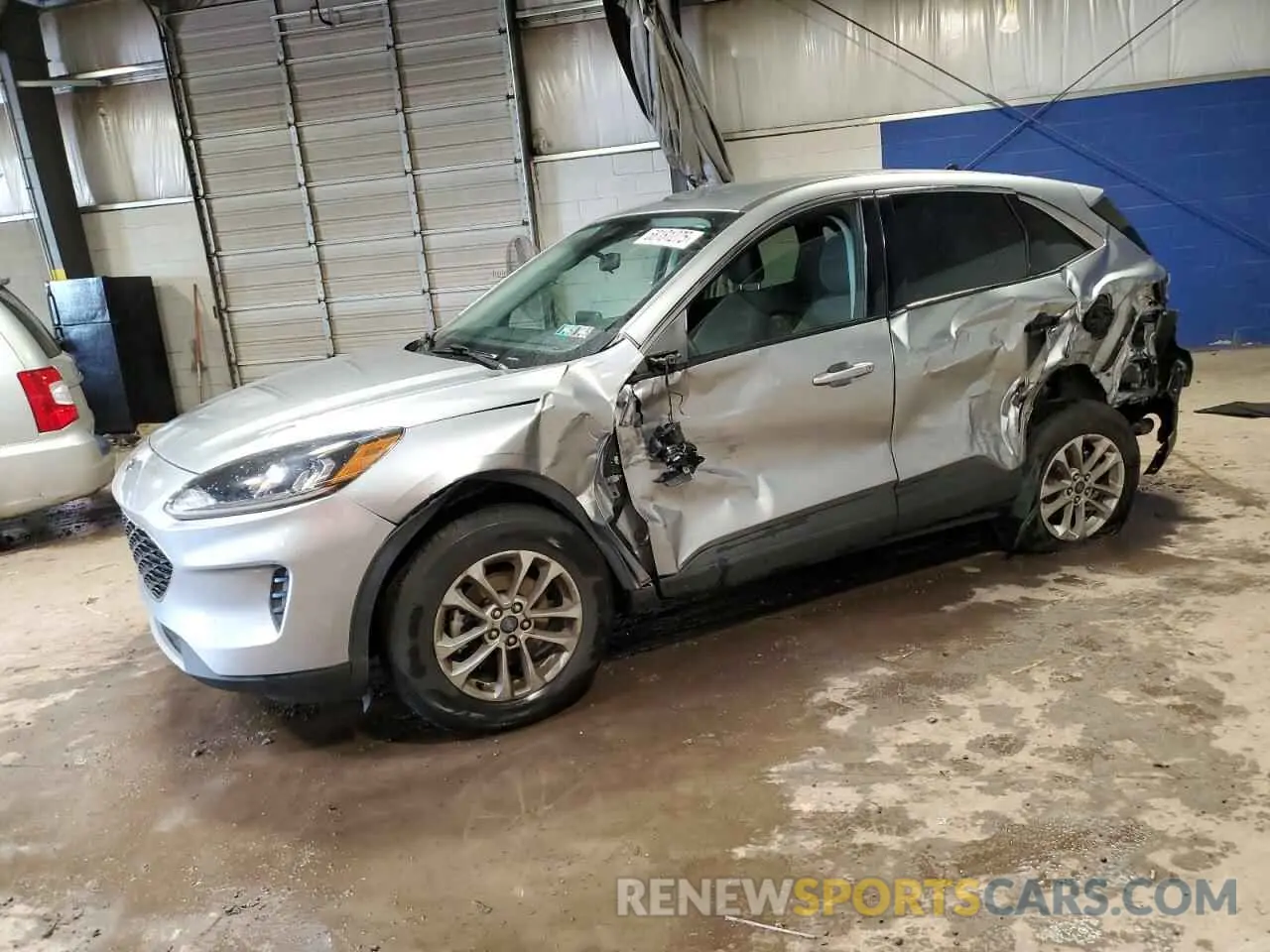 1 Photograph of a damaged car 1FMCU9G6XMUA23439 FORD ESCAPE 2021