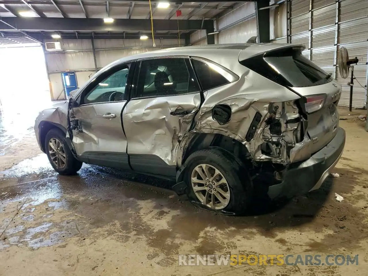 2 Photograph of a damaged car 1FMCU9G6XMUA23439 FORD ESCAPE 2021