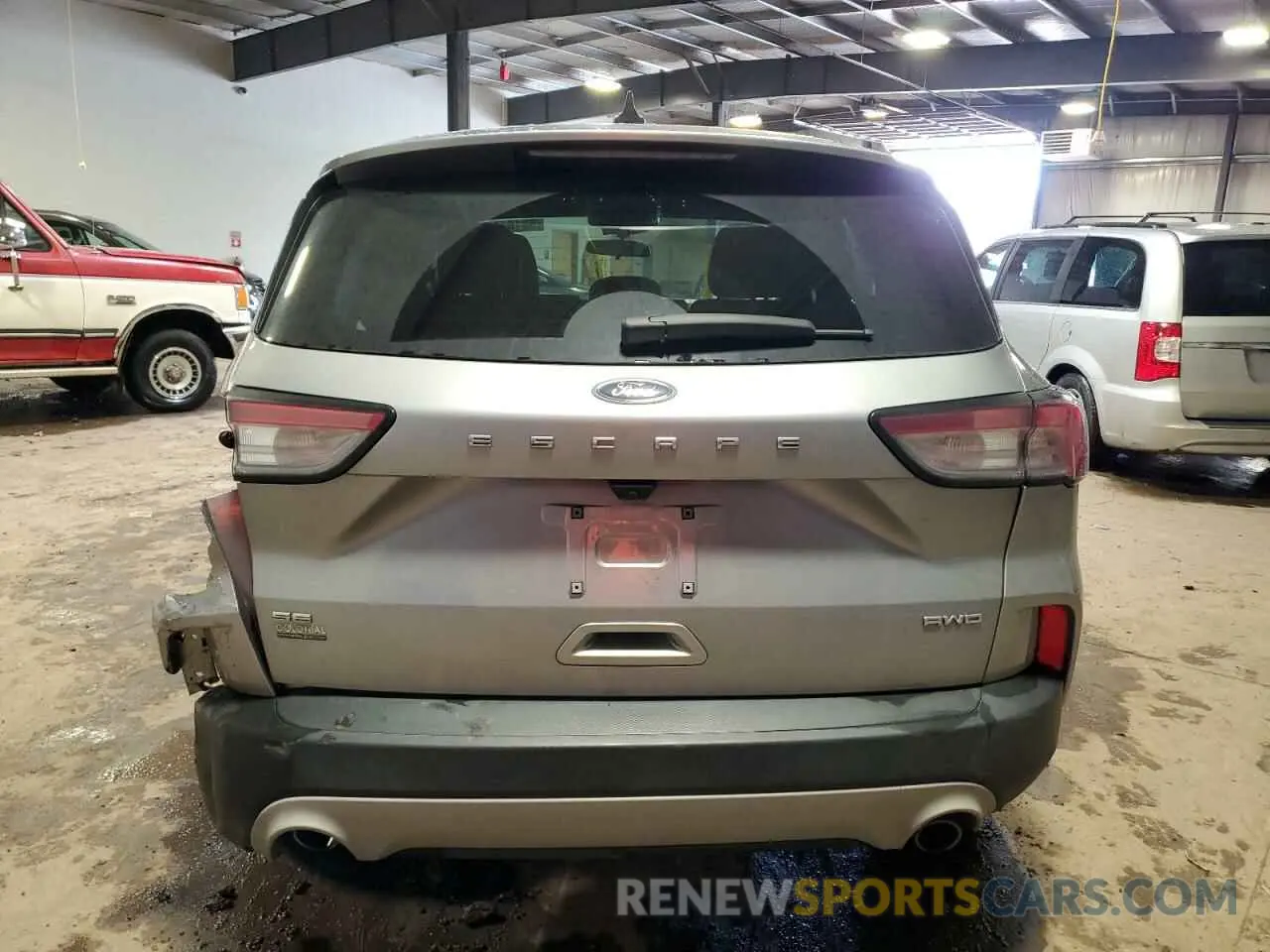 6 Photograph of a damaged car 1FMCU9G6XMUA23439 FORD ESCAPE 2021