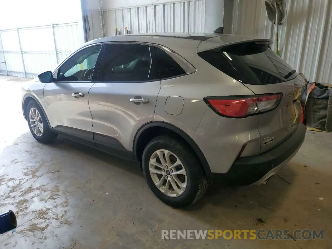 2 Photograph of a damaged car 1FMCU9G6XMUA42847 FORD ESCAPE 2021