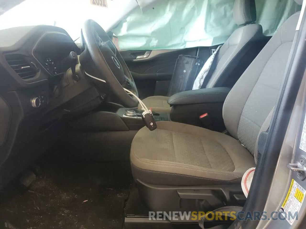7 Photograph of a damaged car 1FMCU9G6XMUA42847 FORD ESCAPE 2021