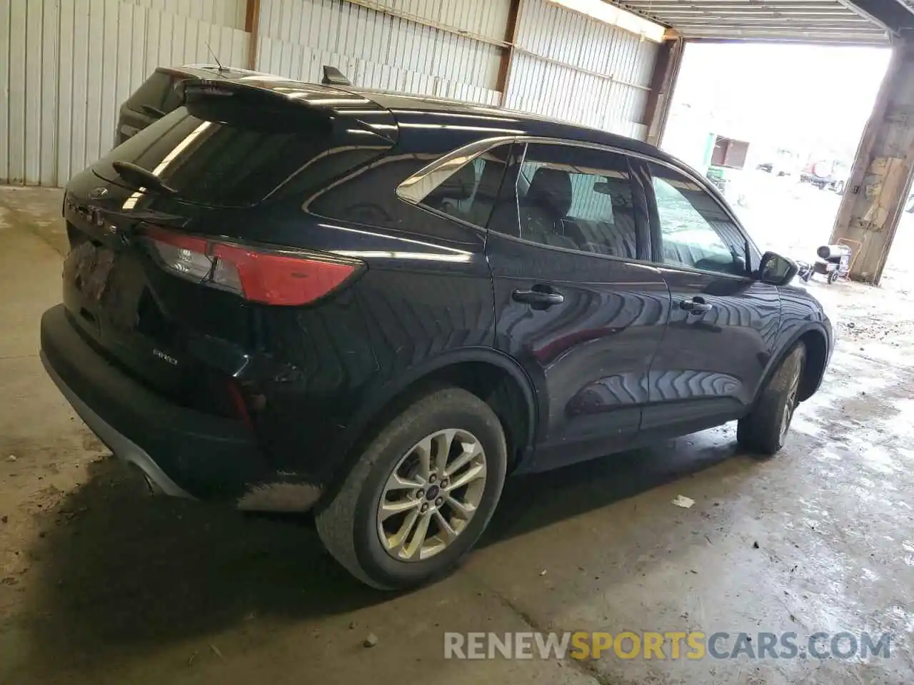 3 Photograph of a damaged car 1FMCU9G6XMUA42976 FORD ESCAPE 2021