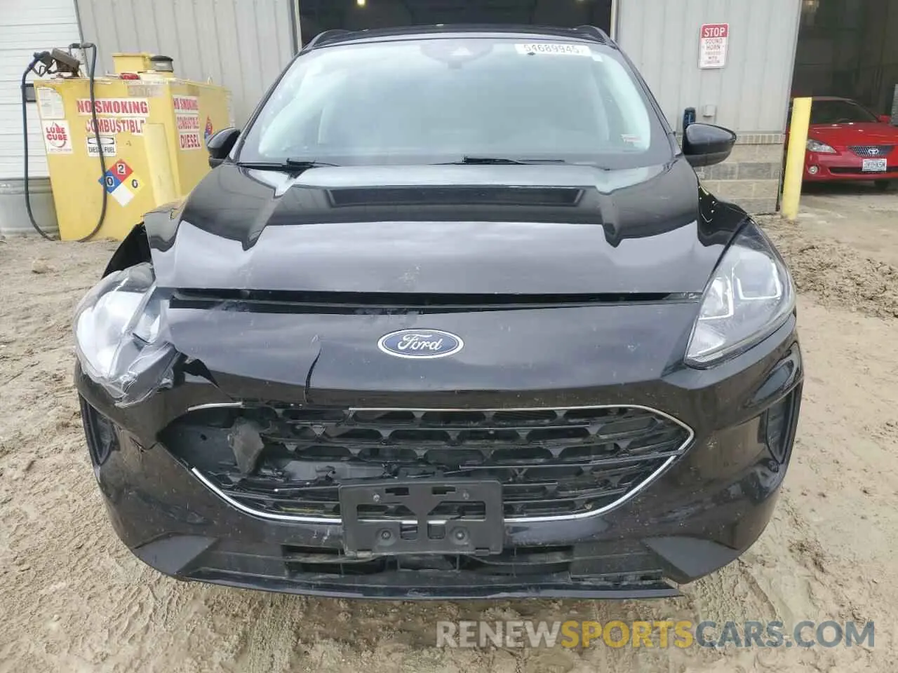 5 Photograph of a damaged car 1FMCU9G6XMUA62760 FORD ESCAPE 2021