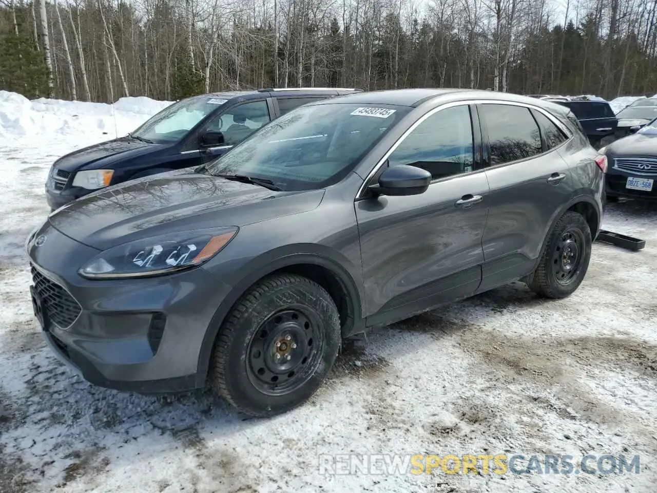 1 Photograph of a damaged car 1FMCU9G6XMUA74181 FORD ESCAPE 2021
