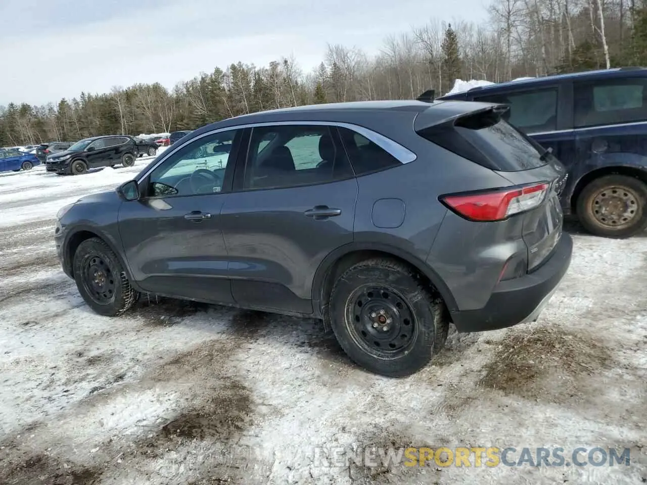 2 Photograph of a damaged car 1FMCU9G6XMUA74181 FORD ESCAPE 2021