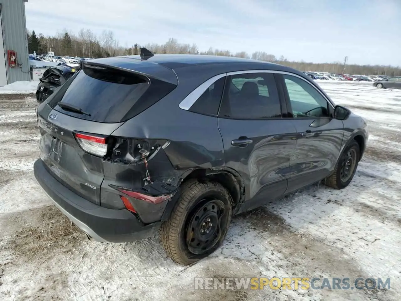 3 Photograph of a damaged car 1FMCU9G6XMUA74181 FORD ESCAPE 2021