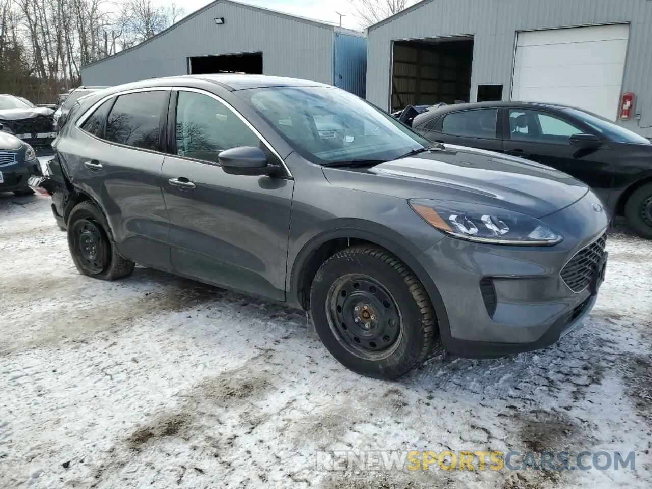 4 Photograph of a damaged car 1FMCU9G6XMUA74181 FORD ESCAPE 2021
