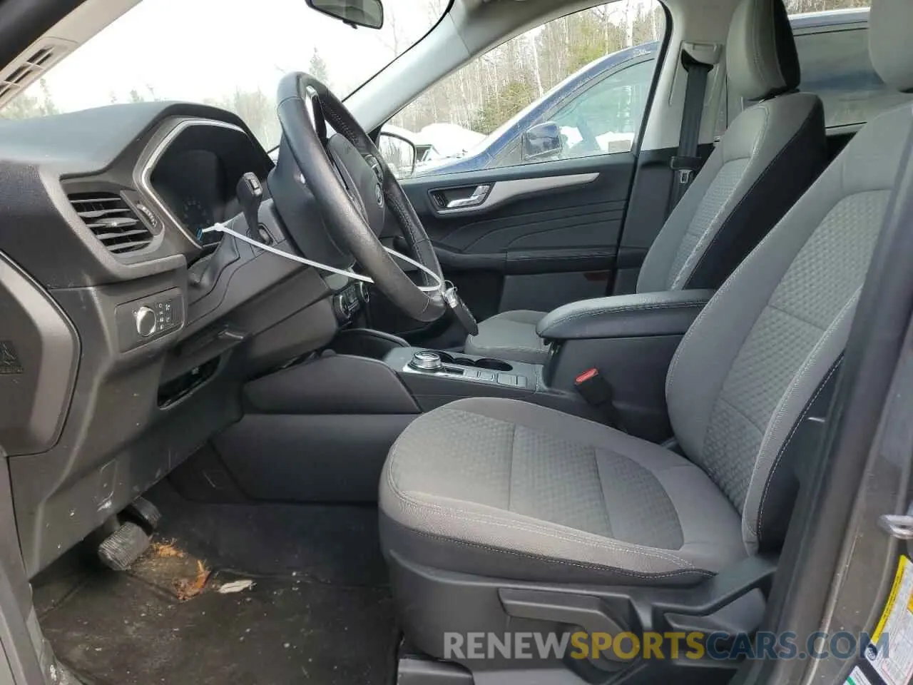 7 Photograph of a damaged car 1FMCU9G6XMUA74181 FORD ESCAPE 2021