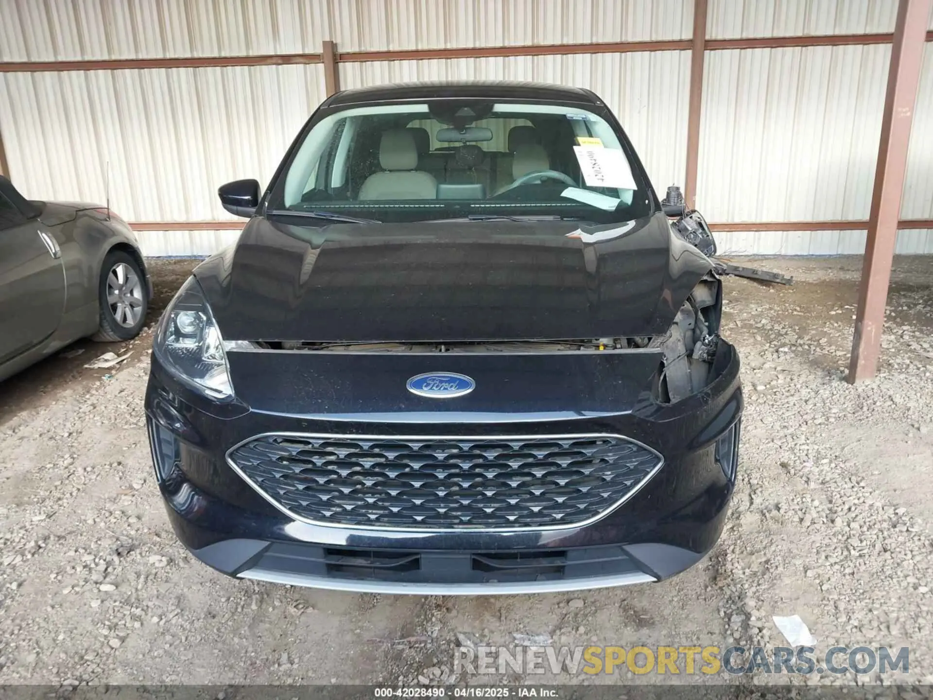 13 Photograph of a damaged car 1FMCU9G6XMUA77193 FORD ESCAPE 2021