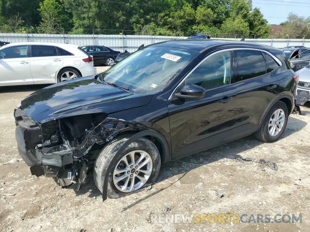 1 Photograph of a damaged car 1FMCU9G6XMUB27543 FORD ESCAPE 2021