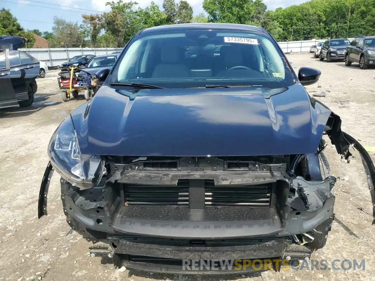 5 Photograph of a damaged car 1FMCU9G6XMUB27543 FORD ESCAPE 2021
