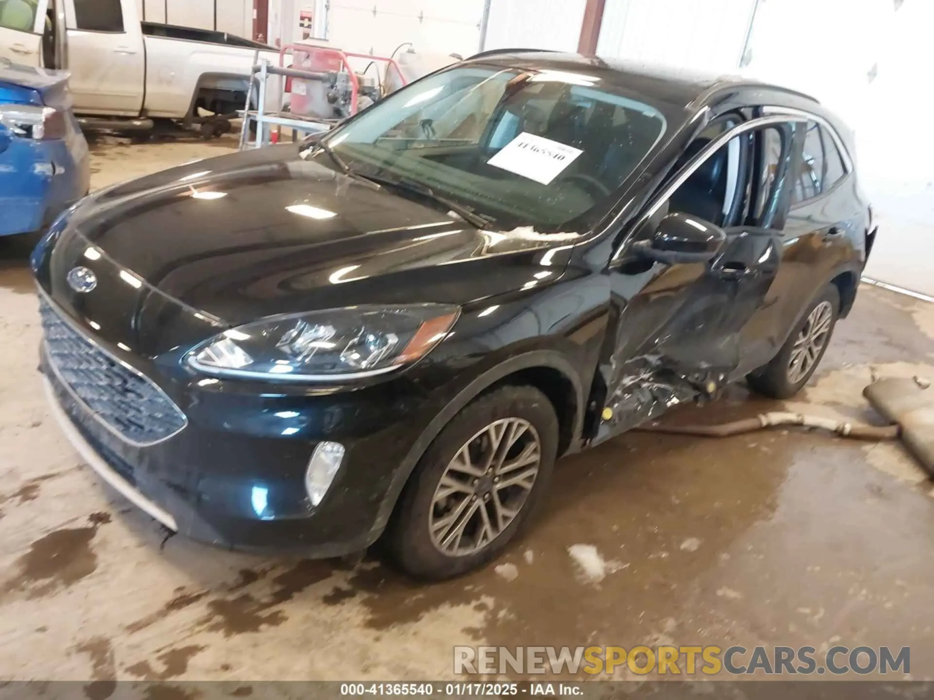 2 Photograph of a damaged car 1FMCU9H60MUA61096 FORD ESCAPE 2021