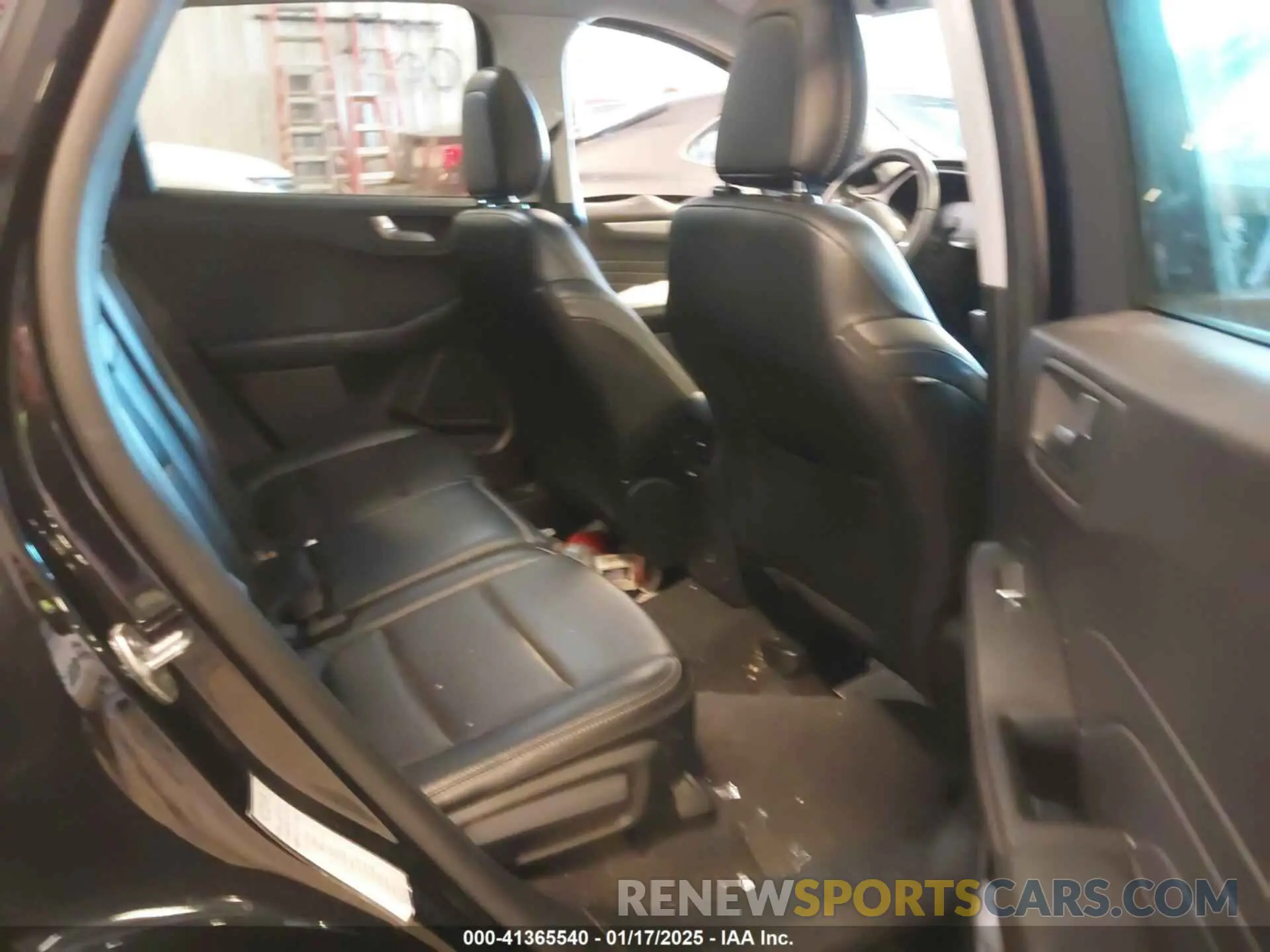 8 Photograph of a damaged car 1FMCU9H60MUA61096 FORD ESCAPE 2021