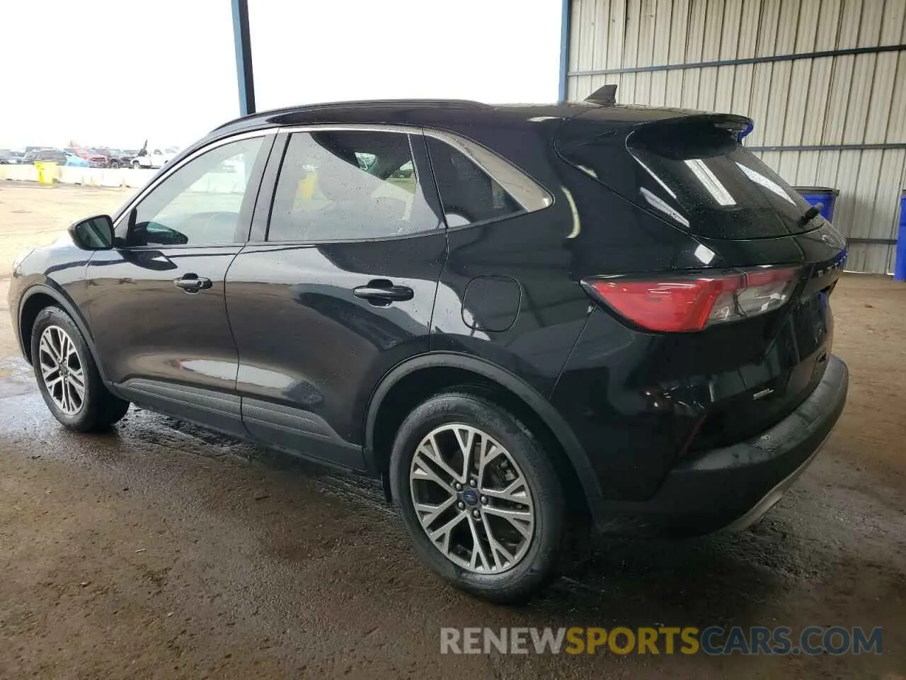 2 Photograph of a damaged car 1FMCU9H60MUA64273 FORD ESCAPE 2021