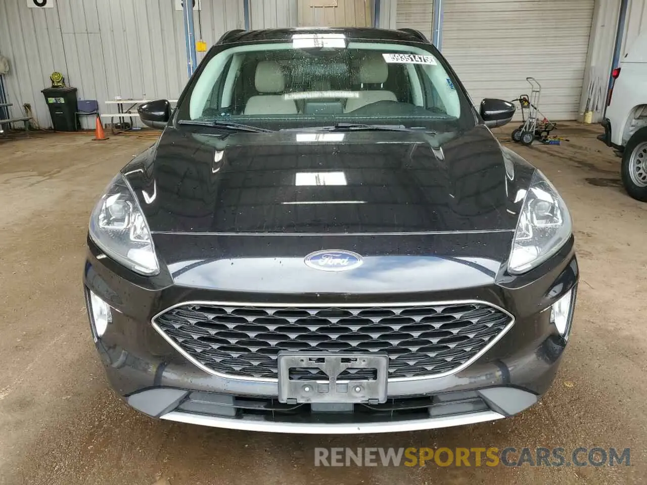 5 Photograph of a damaged car 1FMCU9H60MUA64273 FORD ESCAPE 2021