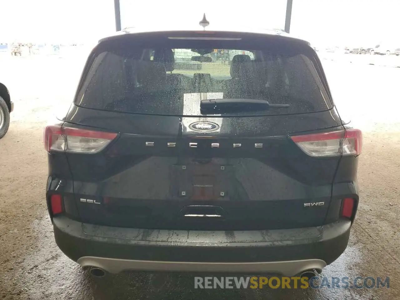 6 Photograph of a damaged car 1FMCU9H60MUA64273 FORD ESCAPE 2021