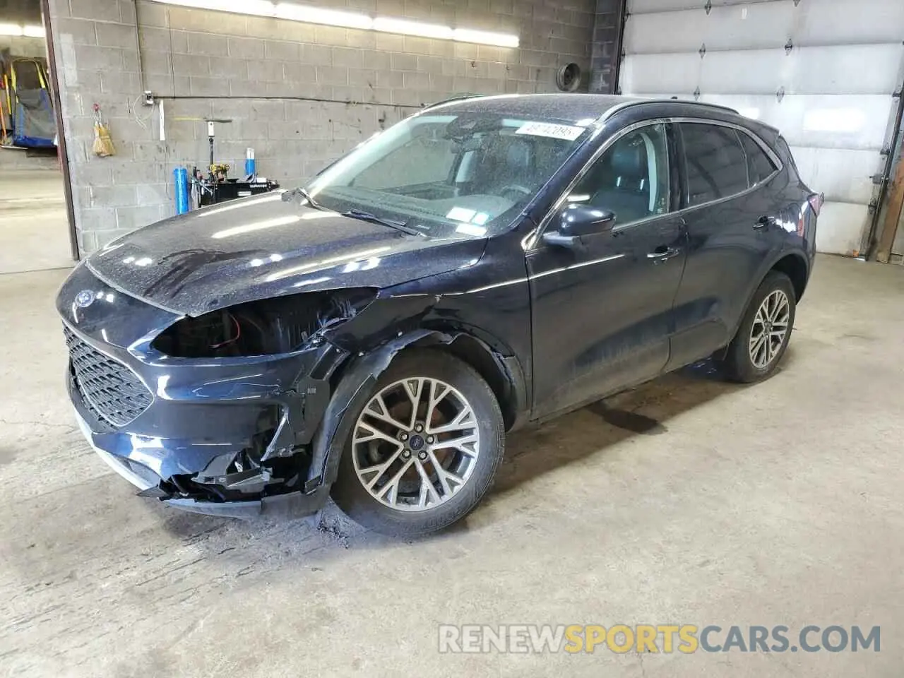 1 Photograph of a damaged car 1FMCU9H60MUB10183 FORD ESCAPE 2021