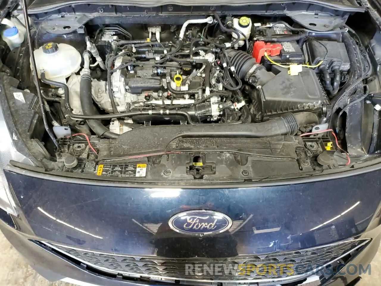 12 Photograph of a damaged car 1FMCU9H60MUB10183 FORD ESCAPE 2021