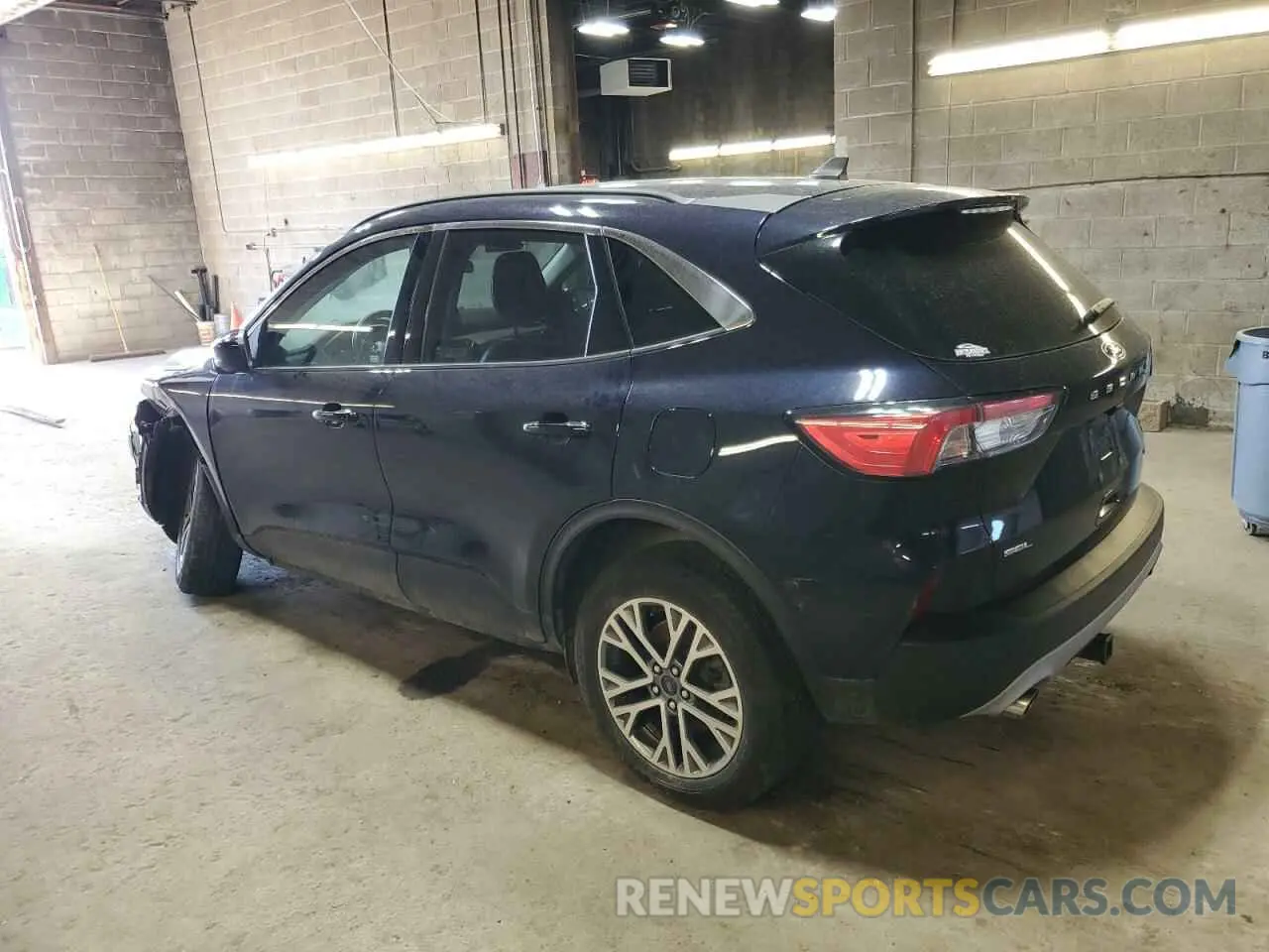2 Photograph of a damaged car 1FMCU9H60MUB10183 FORD ESCAPE 2021