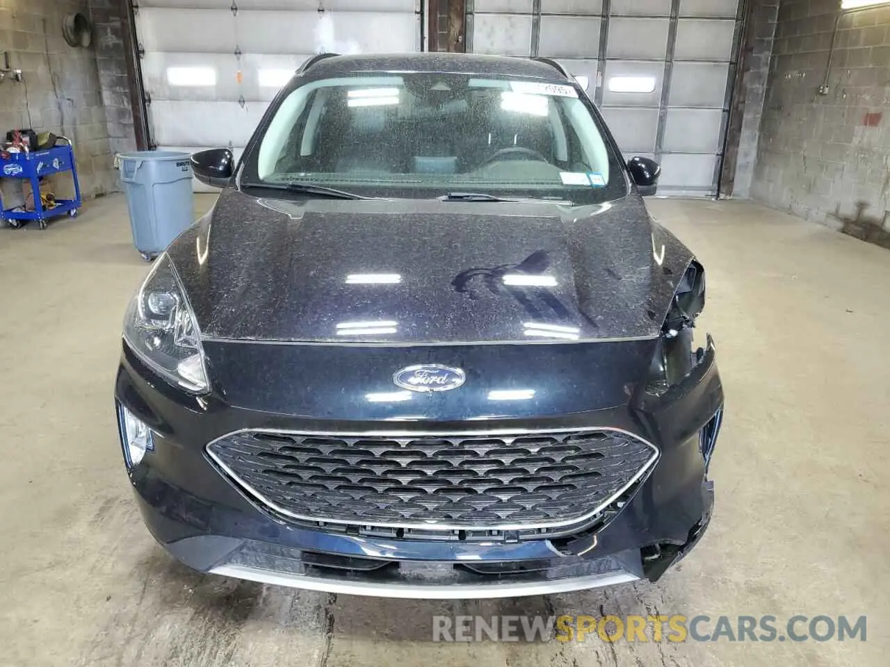 5 Photograph of a damaged car 1FMCU9H60MUB10183 FORD ESCAPE 2021