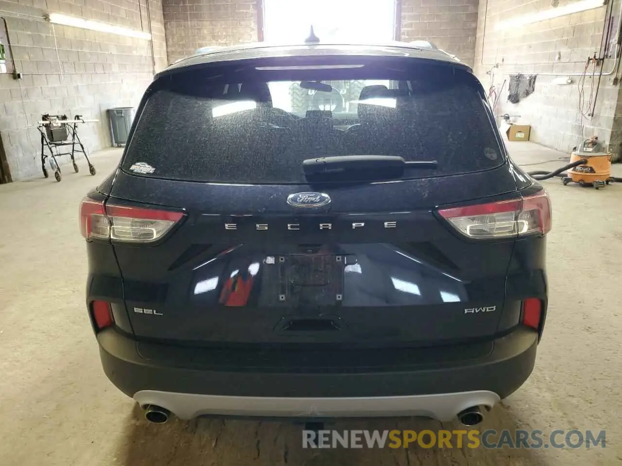 6 Photograph of a damaged car 1FMCU9H60MUB10183 FORD ESCAPE 2021