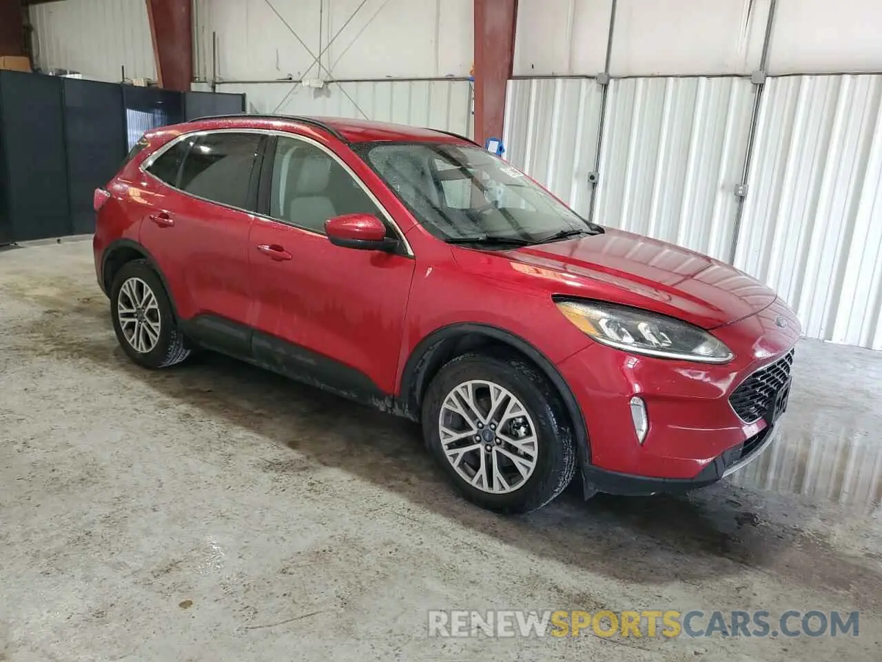 4 Photograph of a damaged car 1FMCU9H61MUA52102 FORD ESCAPE 2021