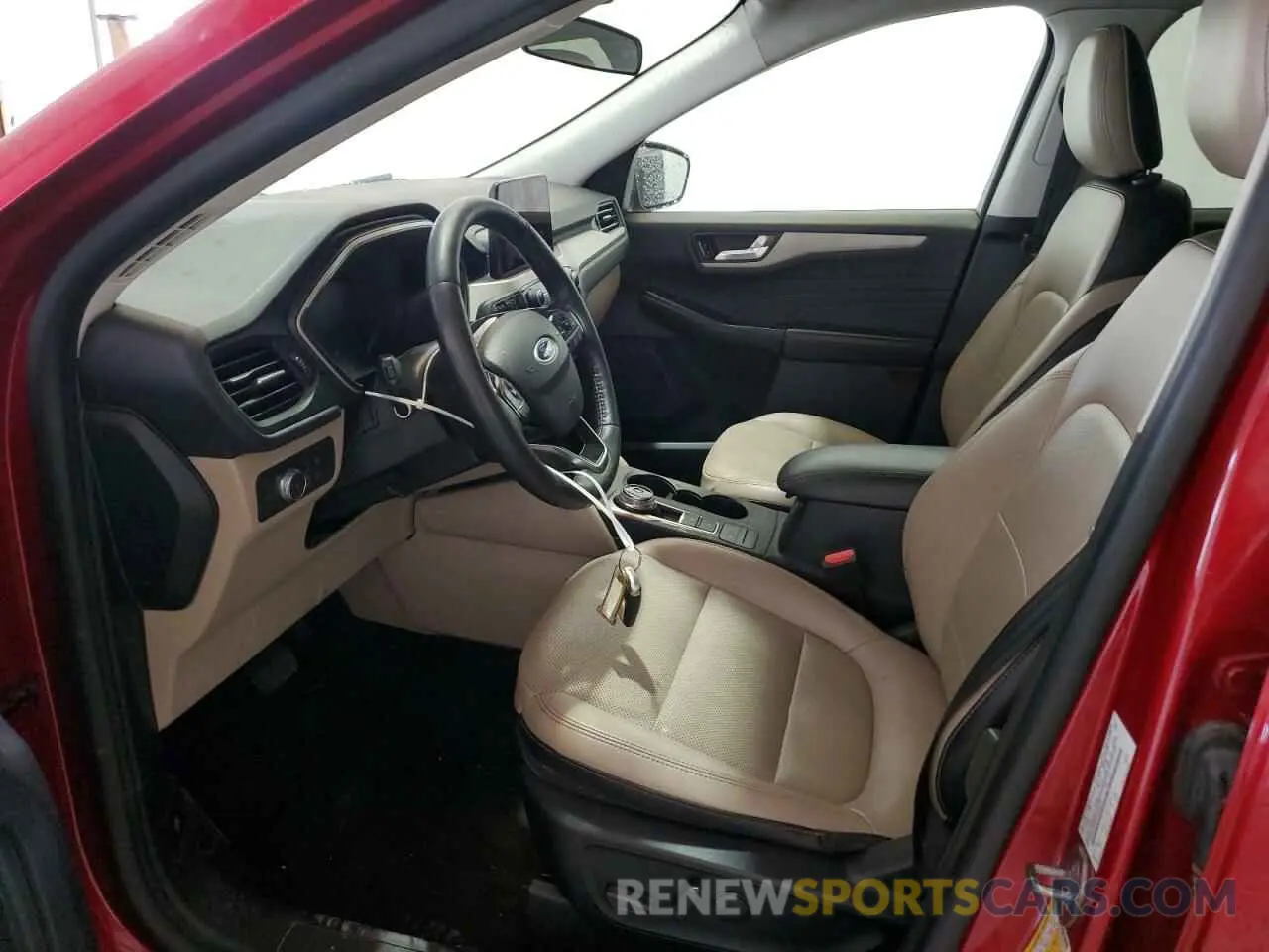 7 Photograph of a damaged car 1FMCU9H61MUA52102 FORD ESCAPE 2021