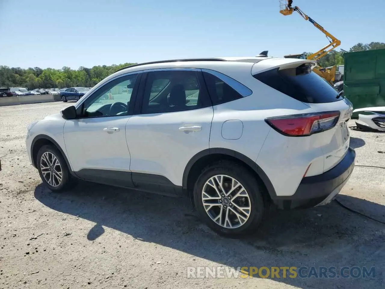 2 Photograph of a damaged car 1FMCU9H61MUA57039 FORD ESCAPE 2021