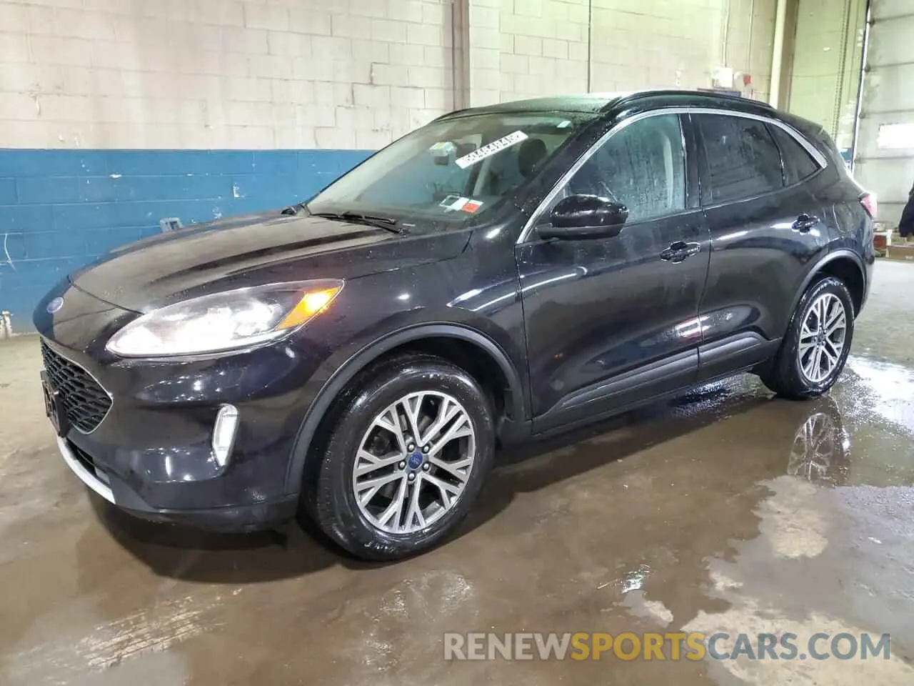 1 Photograph of a damaged car 1FMCU9H61MUA64928 FORD ESCAPE 2021
