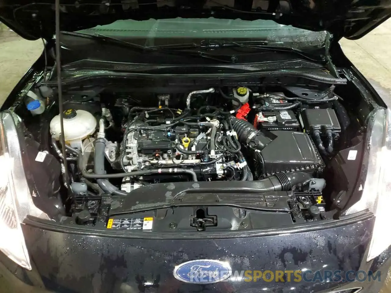 12 Photograph of a damaged car 1FMCU9H61MUA64928 FORD ESCAPE 2021